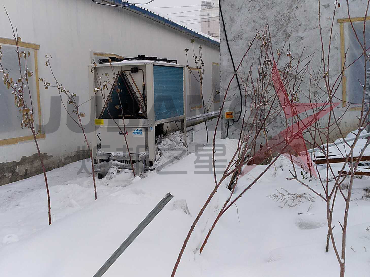 空气源热泵采暖 空气源热泵采暖