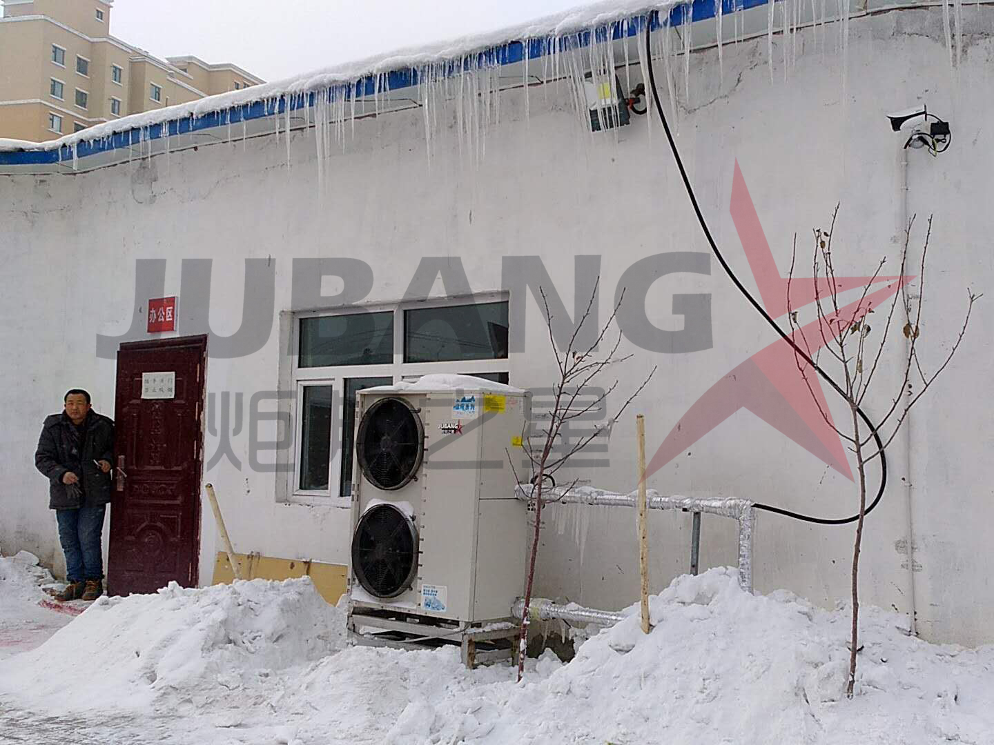 空气源热泵采暖 空气源热泵采暖