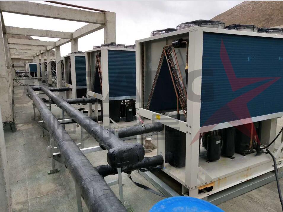 超低温空气源热泵采暖工程-兴海赛宗寺僧人培训中心 超低温空气源热泵采暖工程-兴海赛宗寺僧人培训中心