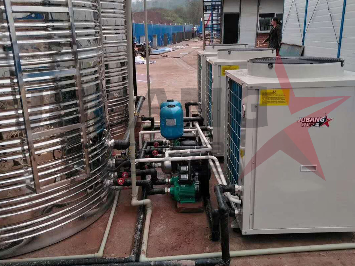 工地热水工程 工地热水工程