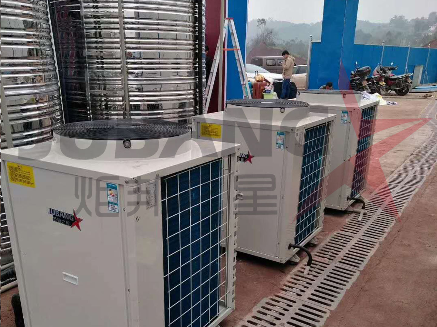 工地热水工程 工地热水工程