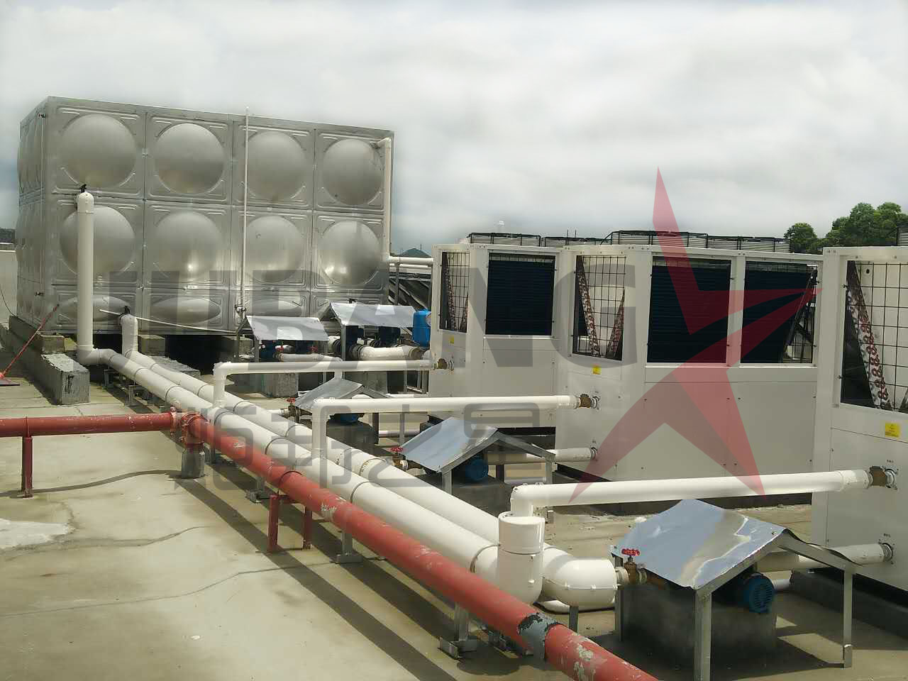 宿舍热水系统 宿舍热水系统