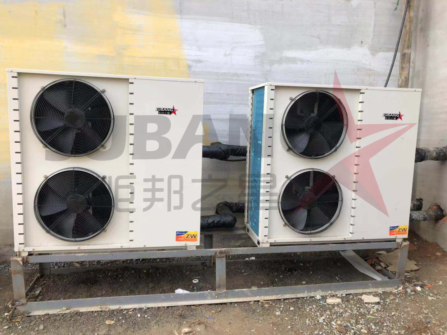 空气源热泵采暖 空气源热泵采暖