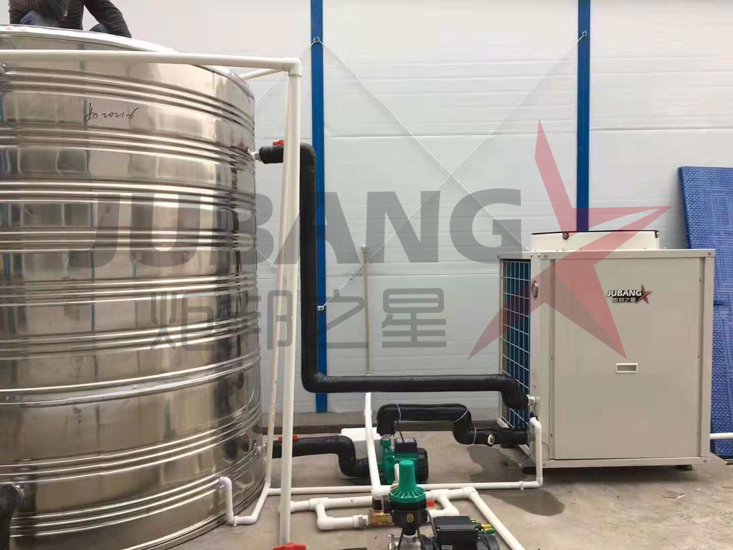 建筑工地热水工程 建筑工地热水工程