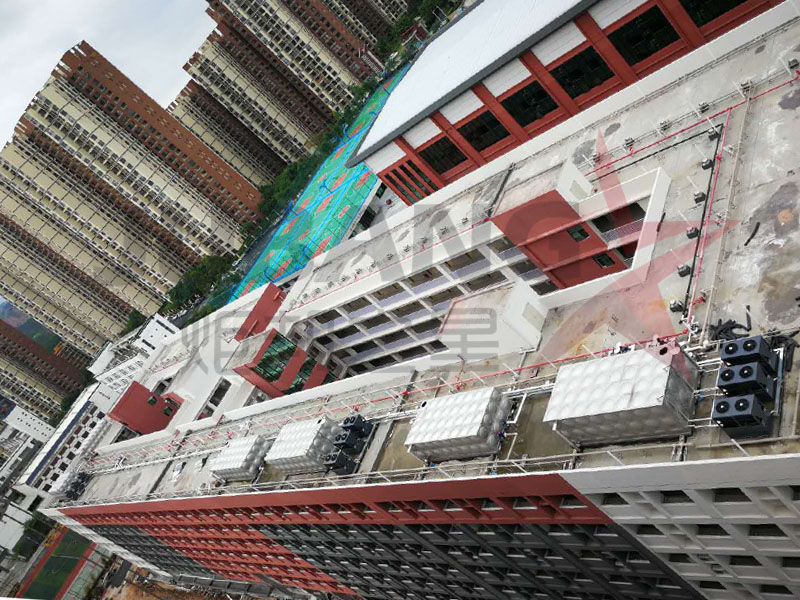 学校空气能热水工程 学校空气能热水工程