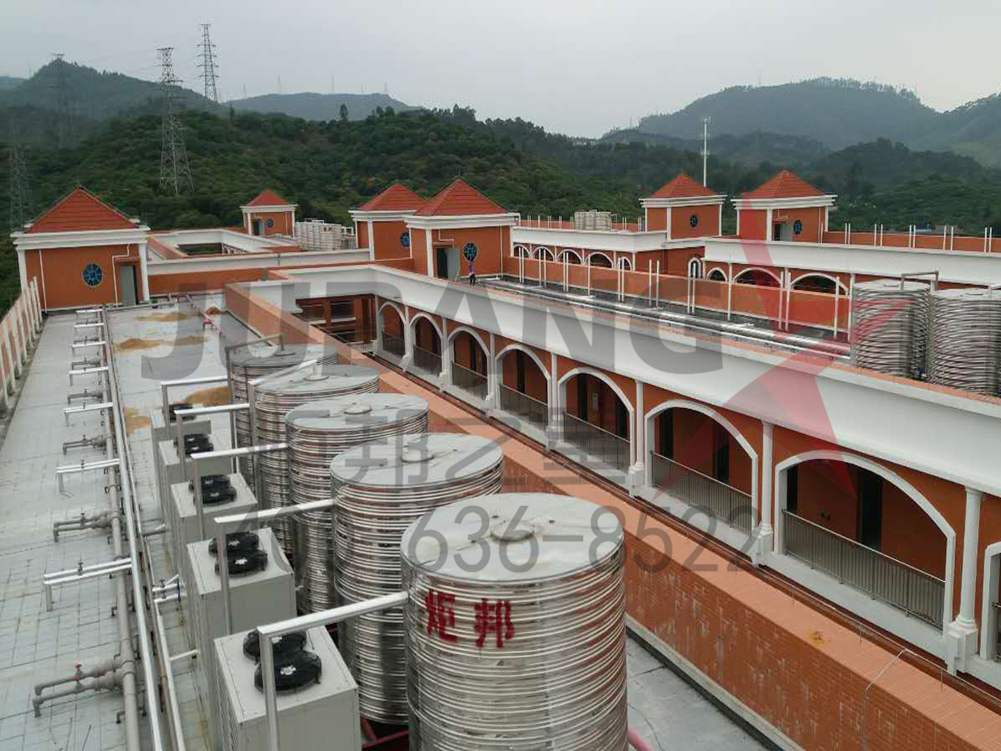 学校热水工程 学校热水工程