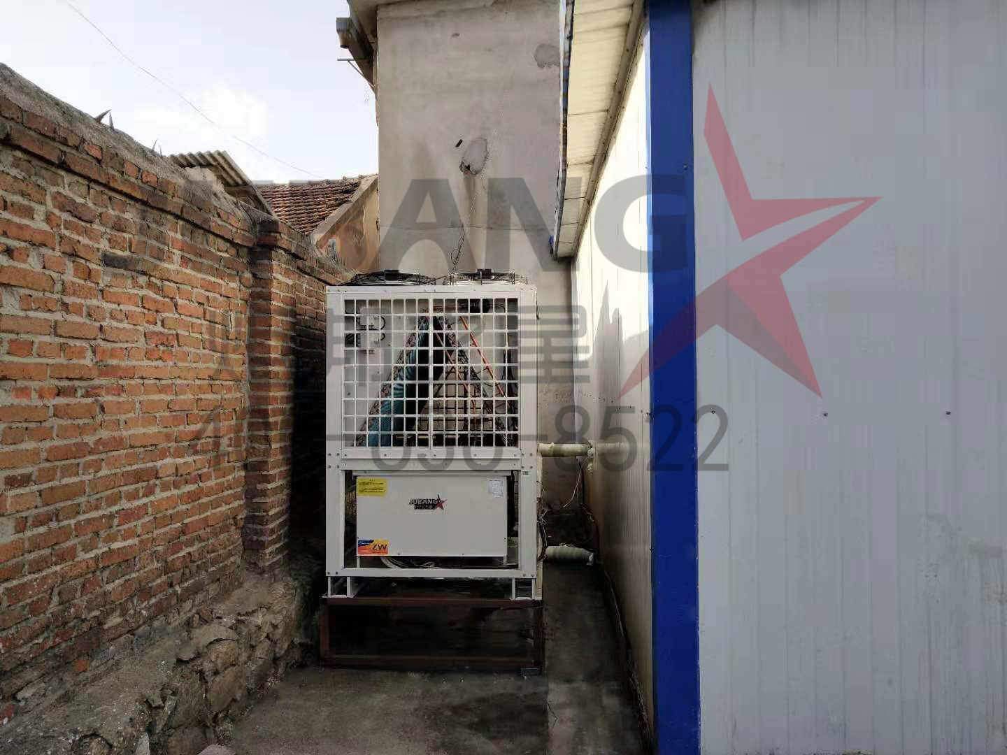 吉林省延吉某仓库采暖工程 吉林省延吉某仓库采暖工程