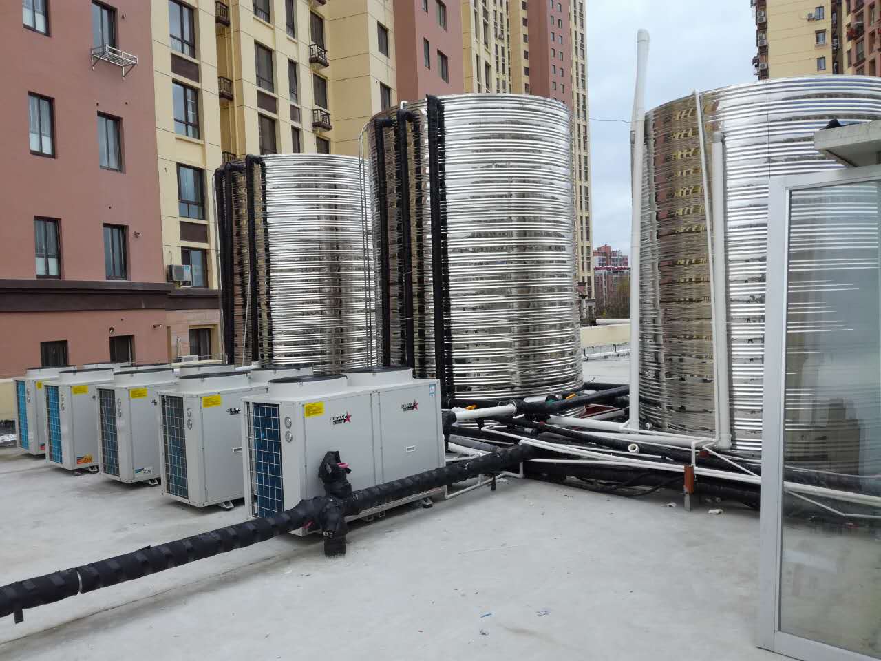 小区热水工程 小区热水工程