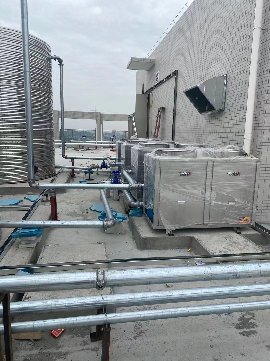 工厂宿舍热水系统l 工厂宿舍热水系统l