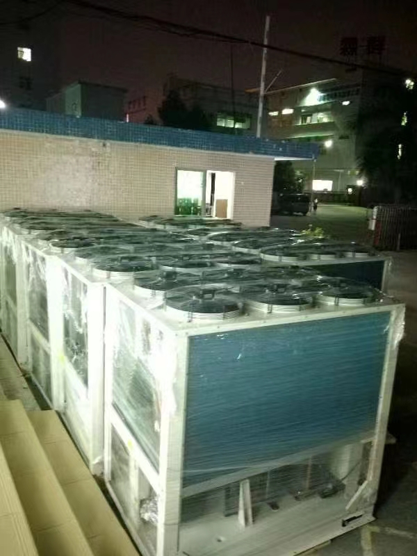 超低温60匹空气能热泵 超低温60匹空气能热泵