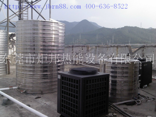 炬邦空气能热水器省电?—空气能热水工程