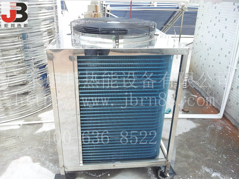 工厂太阳能热泵热水工程 工厂太阳能热泵热水工程