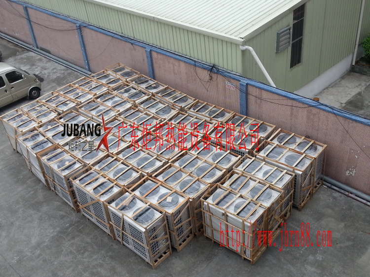 鱼池加温热泵工程 图2