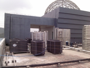 金安华酒店热泵热水工程 金安华酒店热泵热水工程