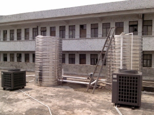 东莞天盾鞋厂热泵工程 东莞天盾鞋厂热泵工程