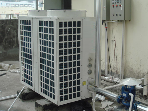 酒店空气能热水工程 酒店空气能热水工程