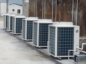 鱼池加温热泵工程 鱼池加温热泵工程