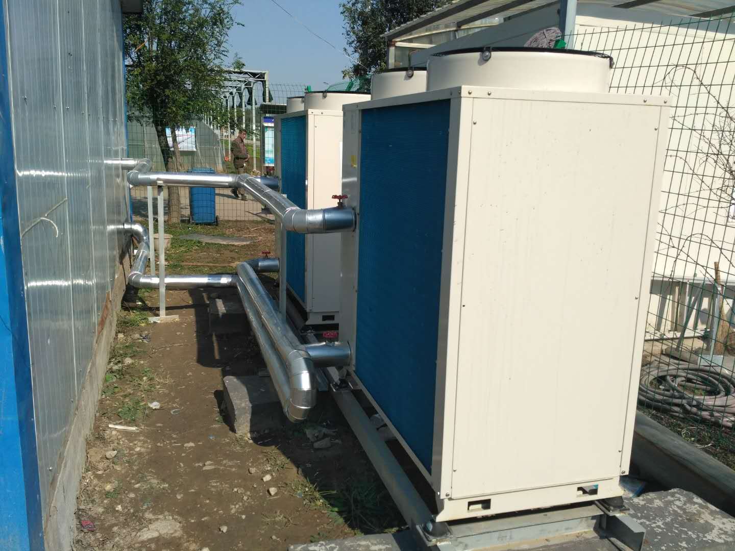 北京中农绿通农业-办公楼采暖工程 北京中农绿通农业-办公楼采暖工程