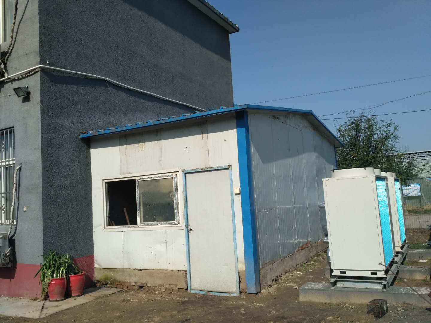 山东德州-某农户家用冷暖工程 山东德州-某农户家用冷暖工程