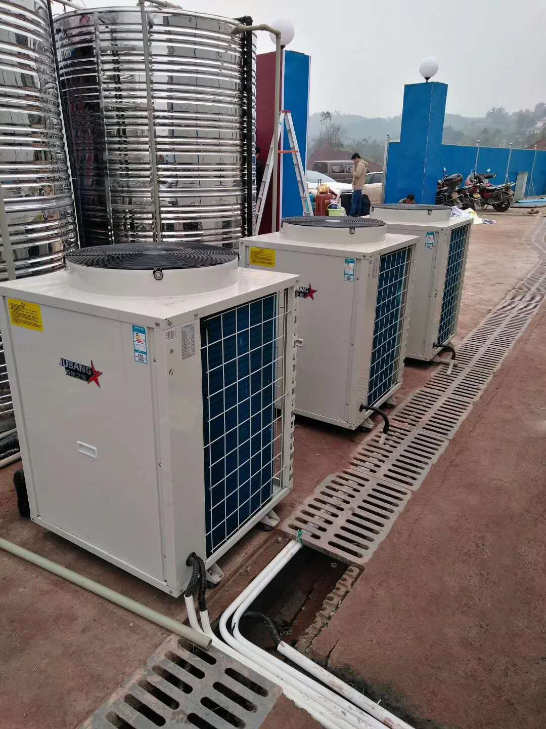 中铁二局永川工地热水工程 中铁二局永川工地热水工程